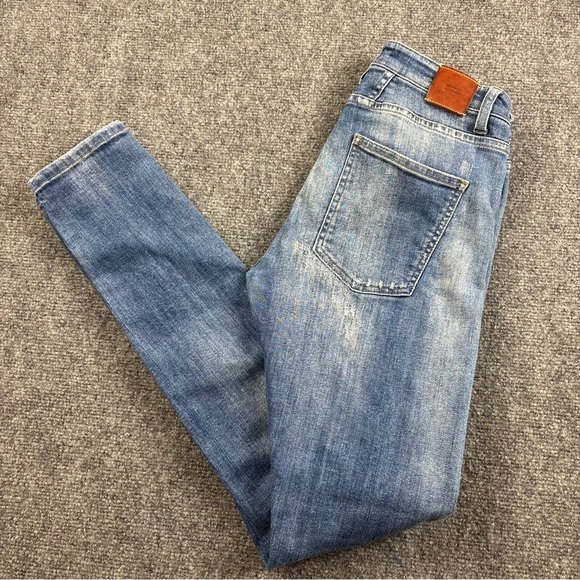 CLOSED Women’s Denim Skinny distressed Jeans Made in Italy Lizzy 1521 size: 28 - Picture 1 of 12